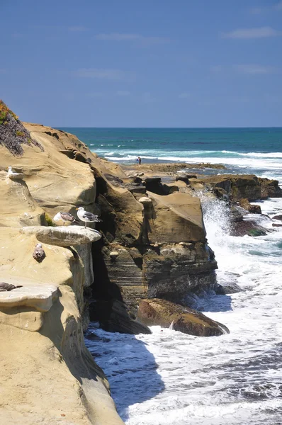 Scenic coastal view — Stock Photo, Image