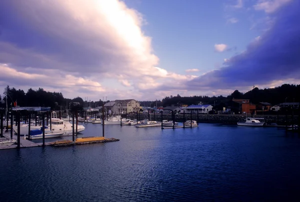 Bandon Harbor — Stock Photo, Image