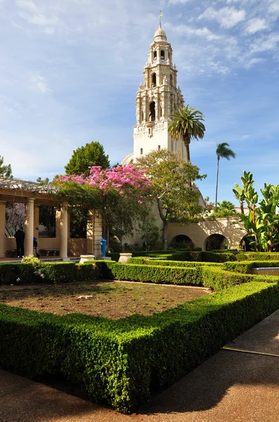 Balboa Park Tower — Stock Photo, Image