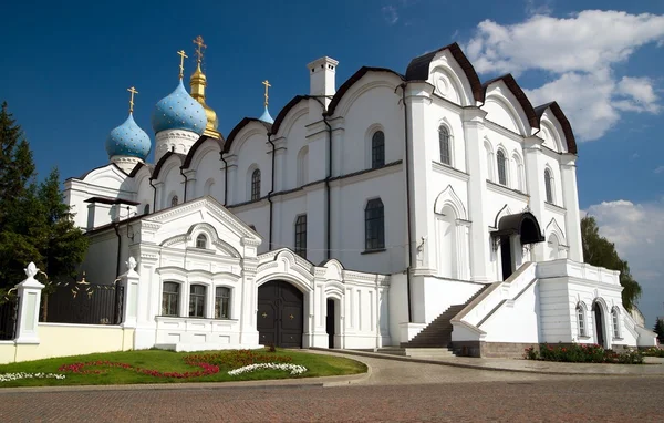 Verkündigungskathedrale in kasan kremlin, russland — Stockfoto