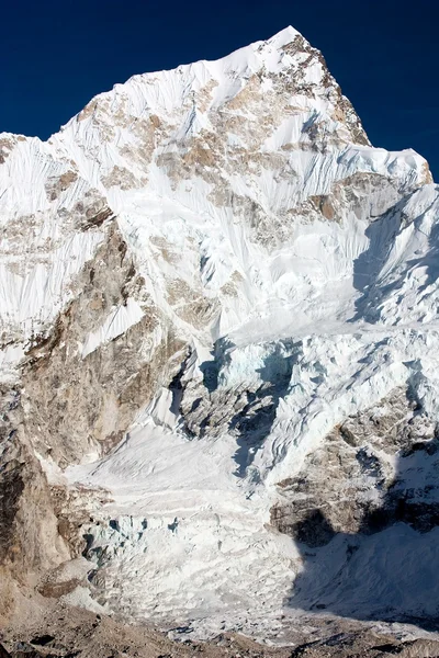 Everest kamp itibaren göster — Stok fotoğraf