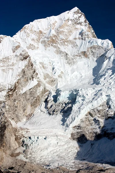 Uitzicht vanaf everest base camp — Stockfoto