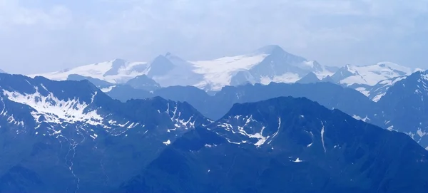 Blue mountains - hohe Tauern - Gross Wenediger - Austria Alps — Stock Photo, Image