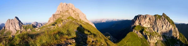 Monte Peralba e Pic Chiadenis — Foto Stock