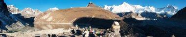 cho oyu - etmek görünümünü cho oyu Merkez kampına