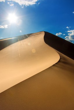 desert - Mongolia clipart