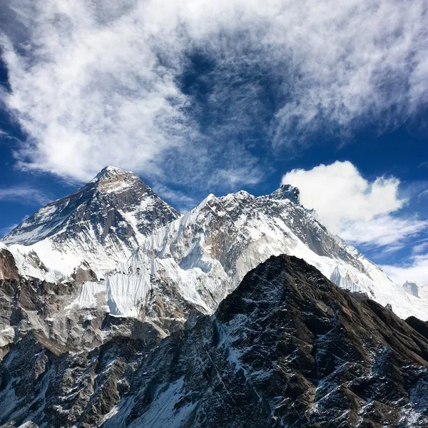 Everest görünümünden gokyo RI — Stok fotoğraf