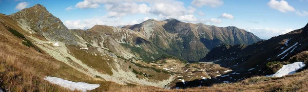 Panoramatic weergave van rohace mountainc - Slowakije, Europa — Stockfoto