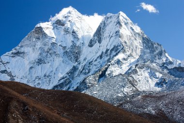 Ama dablam - everest yol ana kampta