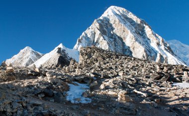 kala patthar görüş noktası, everest Dağı - nepal