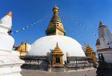 Swayambhunath Stupa - Katmandu - Nepal