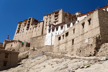 Leh palace - ladakh - jammu ve Keşmir - Hindistan
