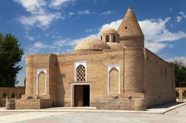 chashma-ayub Türbesi - buhara - Özbekistan