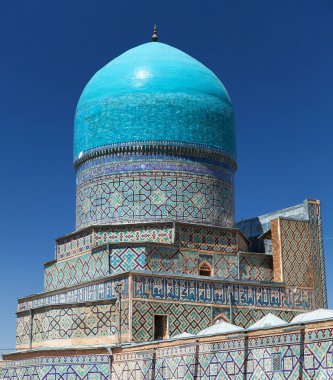 Tilla kari medressa - registan - Semerkant - Özbekistan görüntülemek