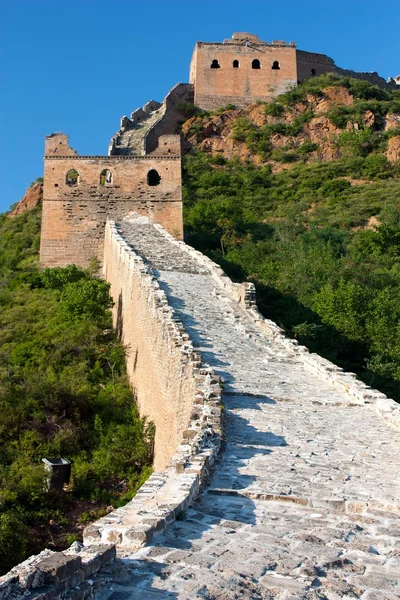 Grande Muralha - China — Fotografia de Stock