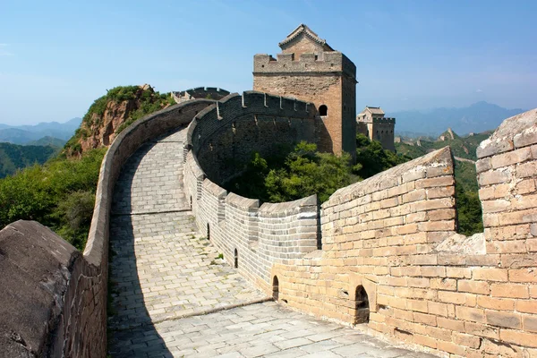 Grote muur - china — Stockfoto