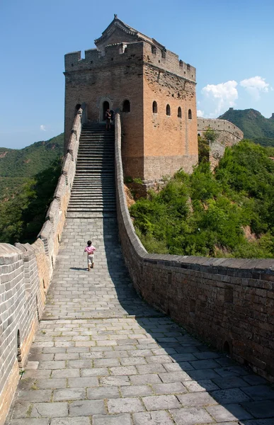 Wielki Mur - Chiny — Zdjęcie stockowe