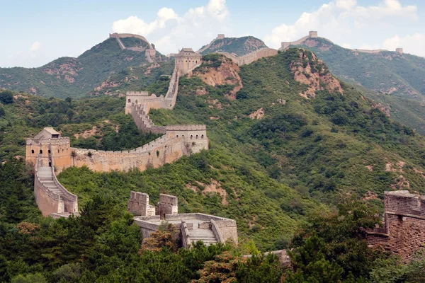 Grote muur - china — Stockfoto