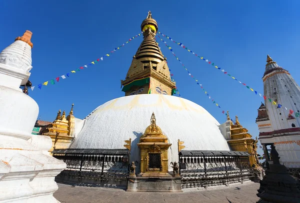 Swayambhunath Stupa - Katmandu - Nepal