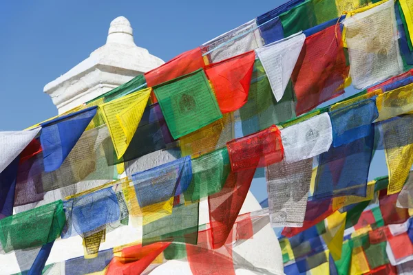 Prayer flags — Stock Photo, Image