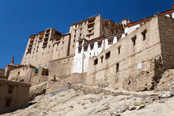 Leh paleis - ladakh - jammu en Kasjmir - india — Stockfoto