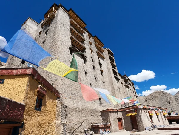 Leh palast - ladakh - jammu und kashmir - indien — Stockfoto