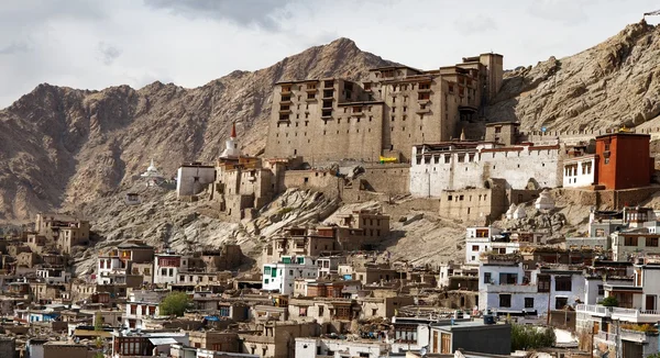 Leh Palace - Ladakh - Jammu and Kashmir - India — Stock Photo, Image