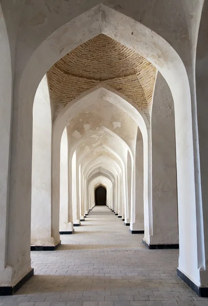 Visa från kalon moskén - Buchara - uzbekistam — Stockfoto
