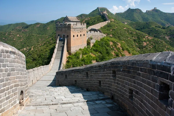 Velká čínská zeď - Čína — Stock fotografie