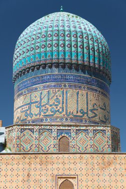 bibi geçerek Camii - registan - Semerkant - Özbekistan göster