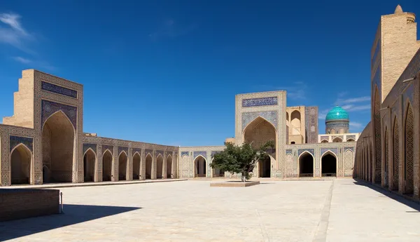 Görünüm kalon Camii - buhara - Özbekistan