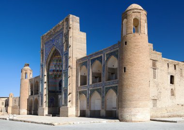 Abdul aziz Han medressa - buhara - Özbekistan