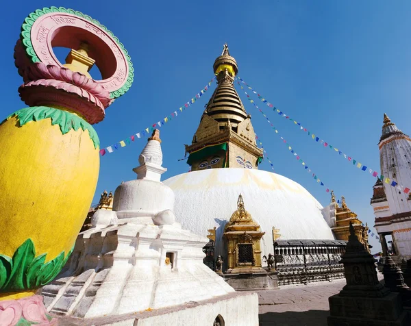 Swayambhunath Stupa - Katmandu - Nepal