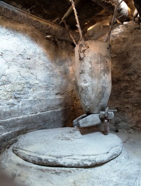 Nepal ilkel flourmill