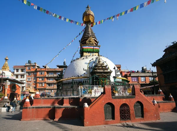 Kathesimbhu stupa - Katmandu — Stok fotoğraf