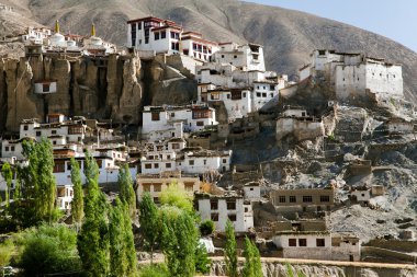 lamayuru gompa - Budist manastır indus Vadisi - ladakh - jamu ve Keşmir - Hindistan