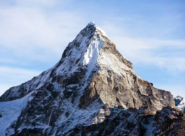 Mount Cholo Oder Chola Wunderschöner Berg Gokyo Tal Sagarmatha Nationalpark — Stockfoto