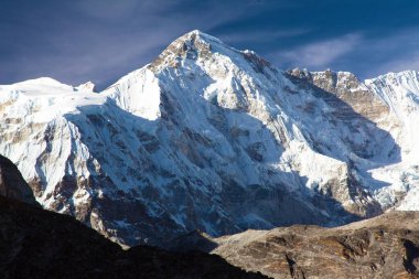 Cho Oyu Dağı - Everest Bölgesi, Sagarmatha Ulusal Parkı, Khumbu Vadisi, Nepal Himalayaları Dağları