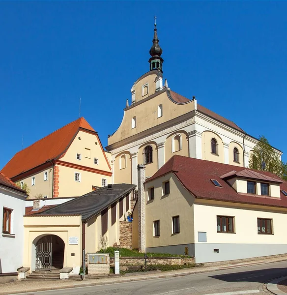 Kloster Dacice Böhmen Och Mähren Highlands Tjeckien — Stockfoto