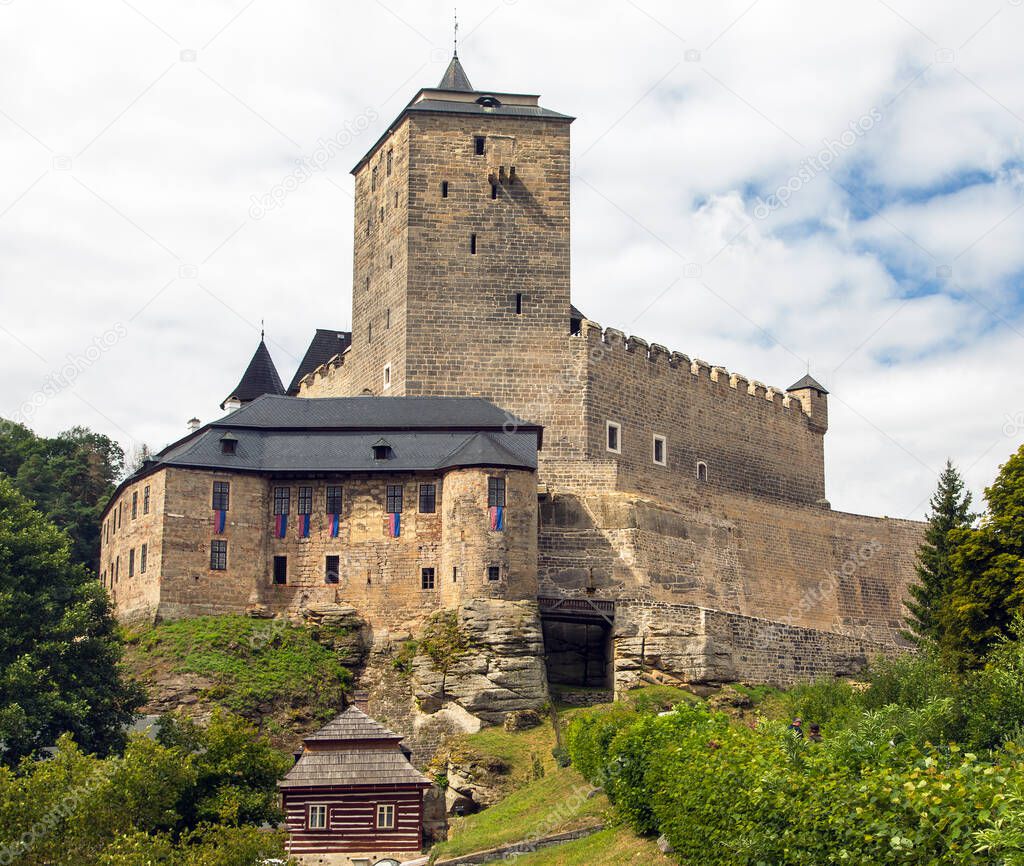 hrad Kost, Castle Kost, Bohemian paradise, Czech Republic, Europe