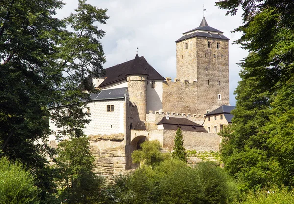 Hrad Kost Castle Kost Bohemian Paradise République Tchèque Europe — Photo