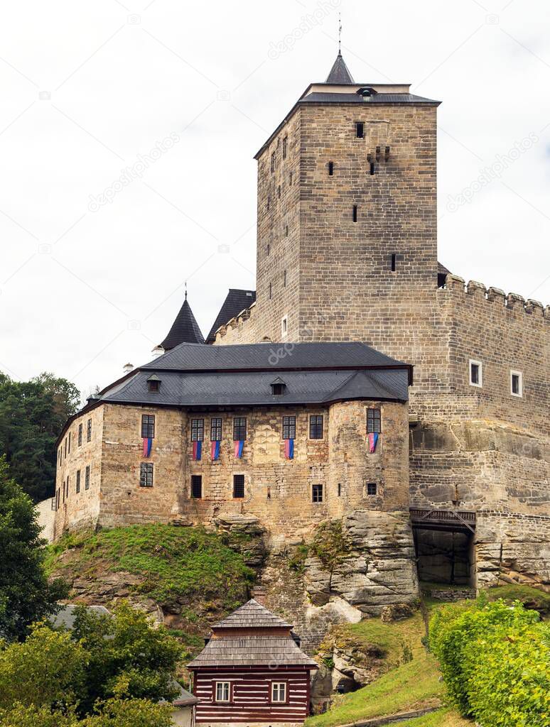 hrad Kost, Castle Kost, Bohemian paradise, Czech Republic, Europe