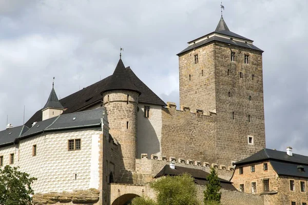 Hrad Kost Castle Kost ボヘミアンパラダイス チェコ共和国 ヨーロッパ — ストック写真