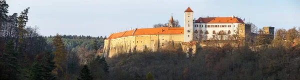 Château Bitov Moravie Sud République Tchèque Château Bitov Est Sur — Photo