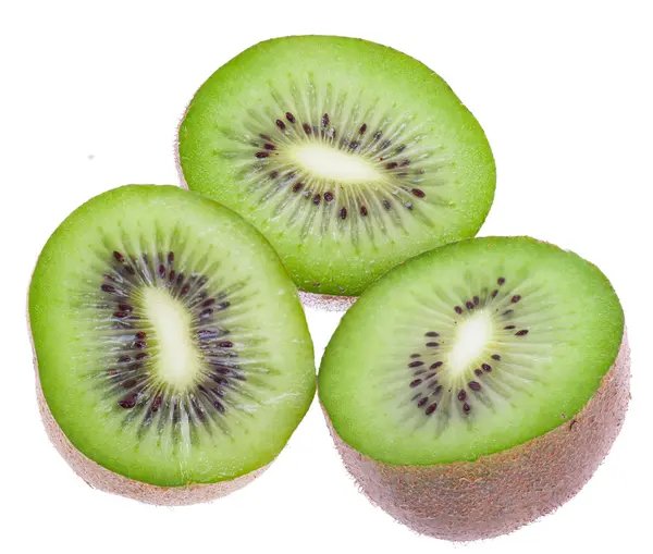 Frische grüne Kiwi-Früchte — Stockfoto