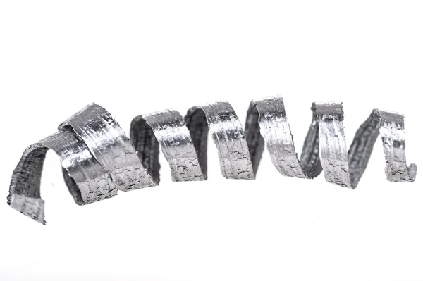 bir parlak metal tıraş