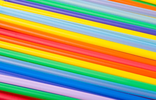 Background of Cocktail Straws — Stock Photo, Image