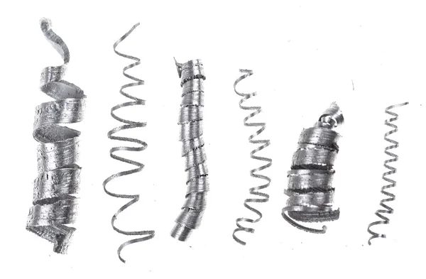 Kovové třísky — Stock fotografie