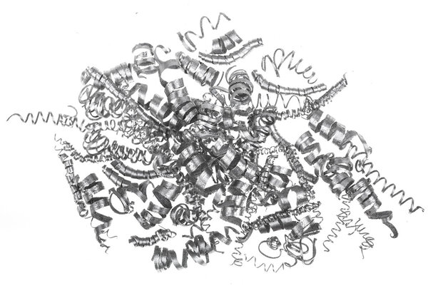 Pile of Metal Shavings