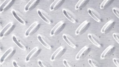 Yakın plan elmas şekilli metal zemin deseni 